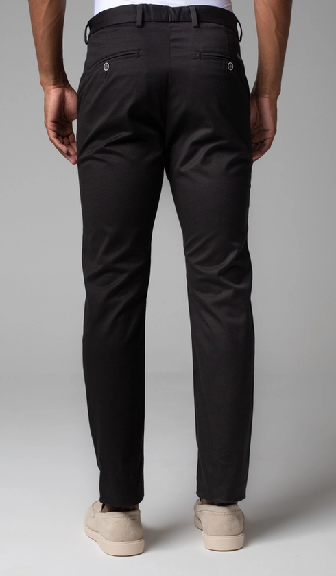 Calça Sarja Bolso Faca com Stretch Express