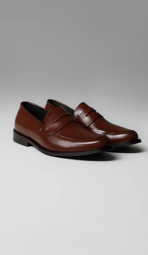 Sapato Social Mocassim Gravata