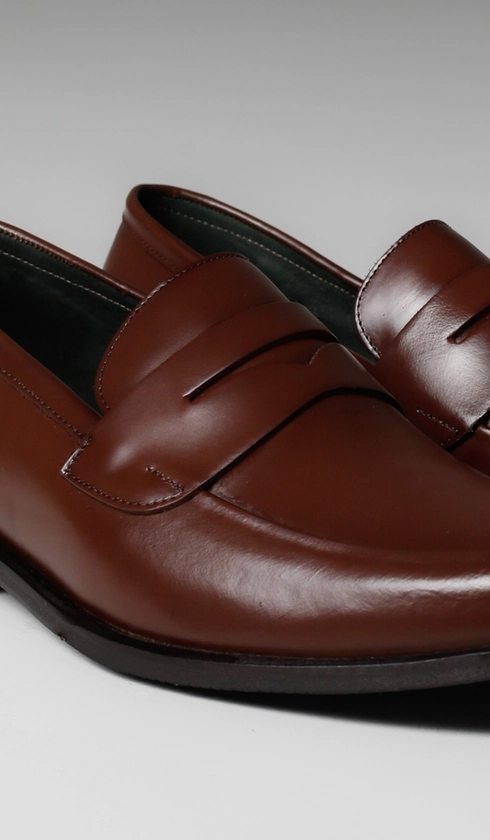 Sapato Social Mocassim Gravata