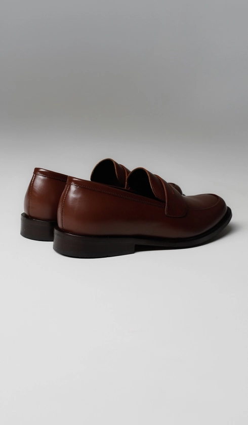 Sapato Social Mocassim Gravata