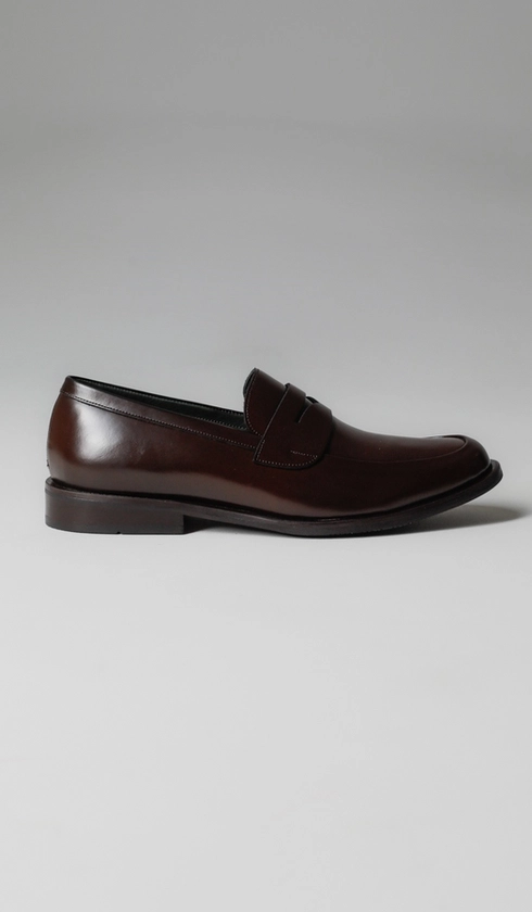 Sapato Social Mocassim Gravata
