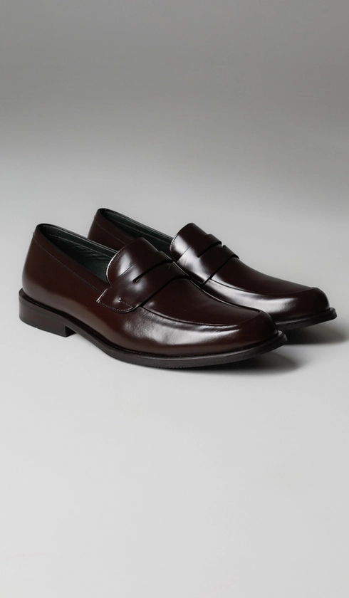 Sapato Social Mocassim Gravata