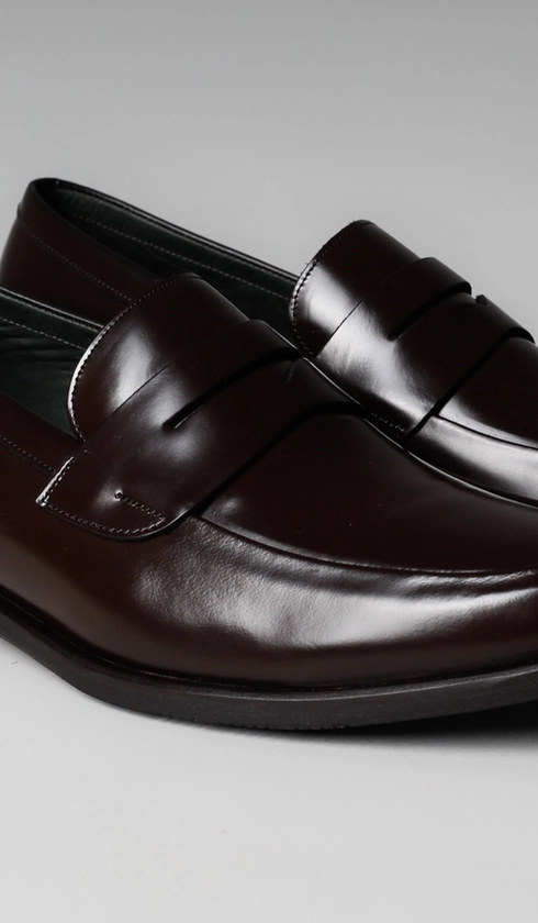 Sapato Social Mocassim Gravata