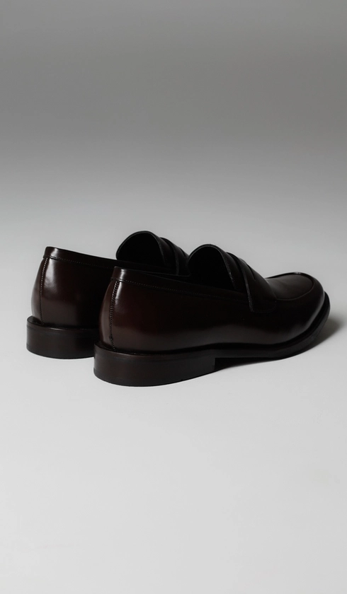 Sapato Social Mocassim Gravata