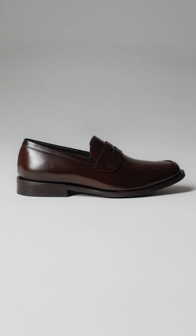 Sapato Social Mocassim Gravata