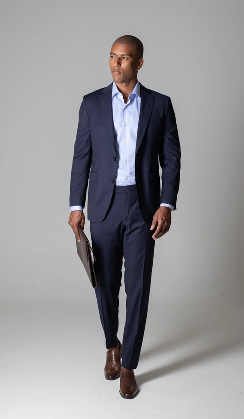 Terno Marzotto Slim