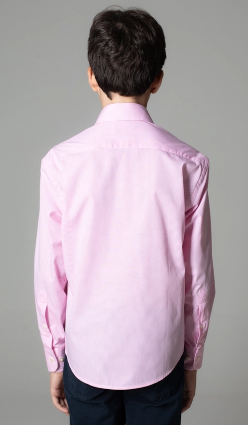 Camisa Manga Longa Casual Xadrez
