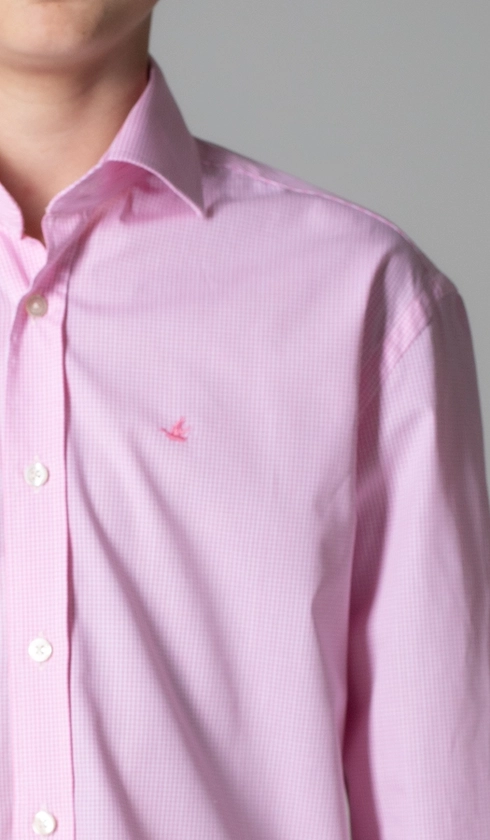 Camisa Manga Longa Casual Xadrez