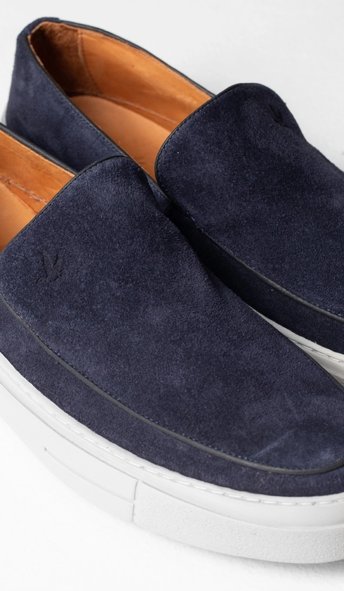 Tênis Yatch de camurça Brooksfield | Estilo casual refinado
