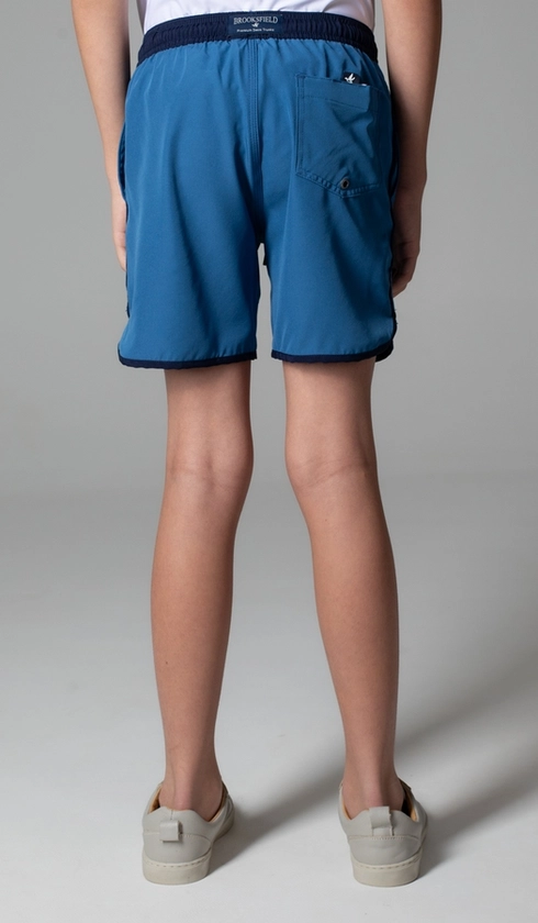 Shorts Beach Vintage Cós Contrastante