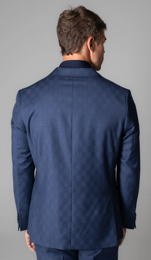 Terno Xadrez Slim Brooksgold