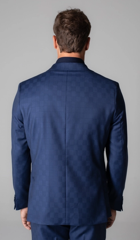 Terno Xadrez Slim Brooksgold