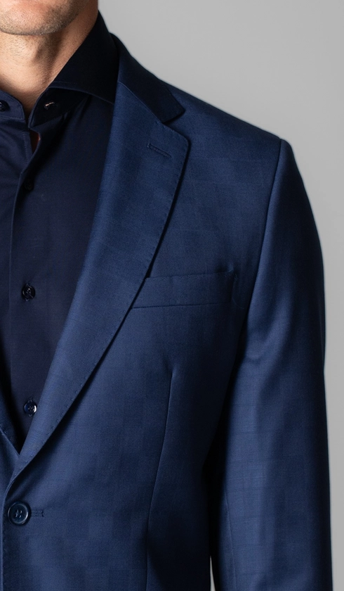 Terno Xadrez Slim Brooksgold