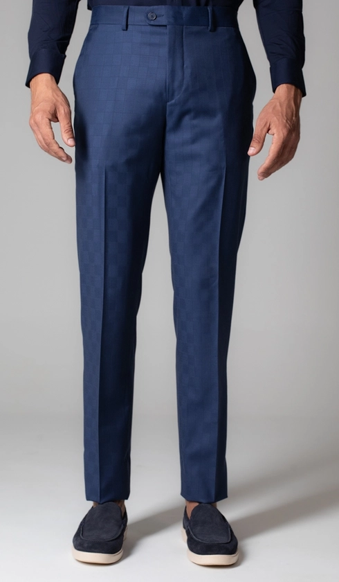 Terno Xadrez Slim Brooksgold