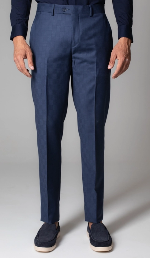 Terno Xadrez Slim Brooksgold