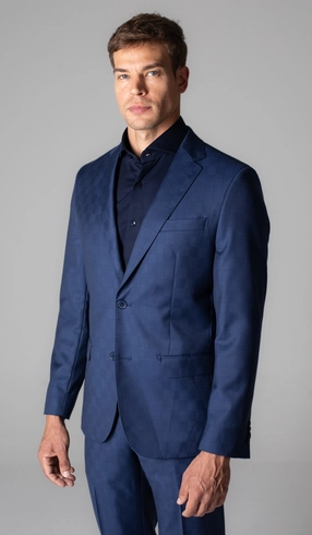 Terno Xadrez Slim Brooksgold