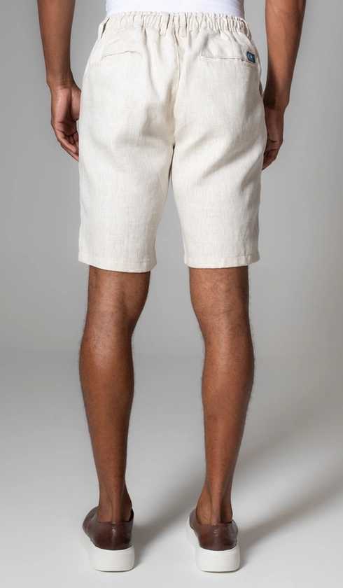 Bermuda Linho Bolso Faca