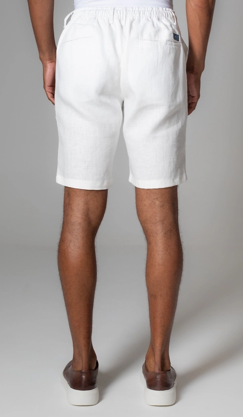 Bermuda Linho Bolso Faca