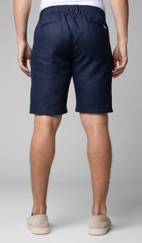 Bermuda Linho Bolso Faca