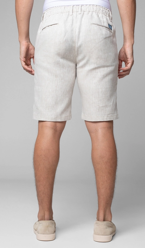 Bermuda Linho Bolso Faca