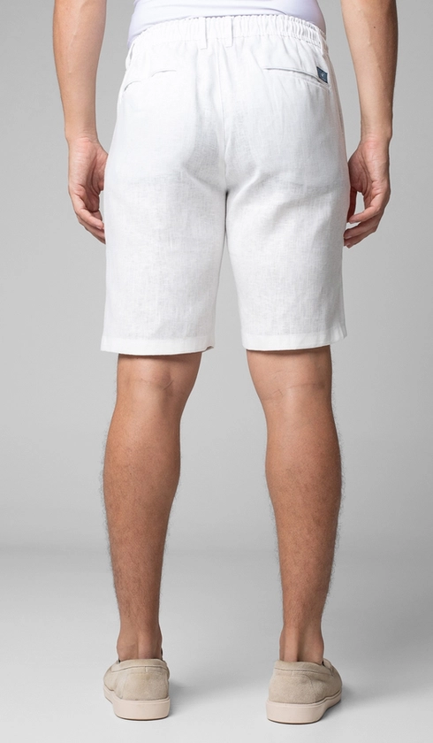 Bermuda Linho Bolso Faca