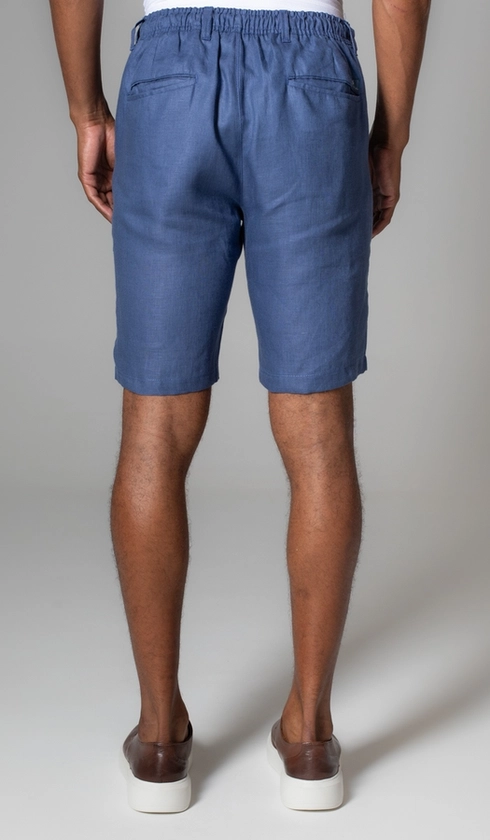 Bermuda Linho Bolso Faca
