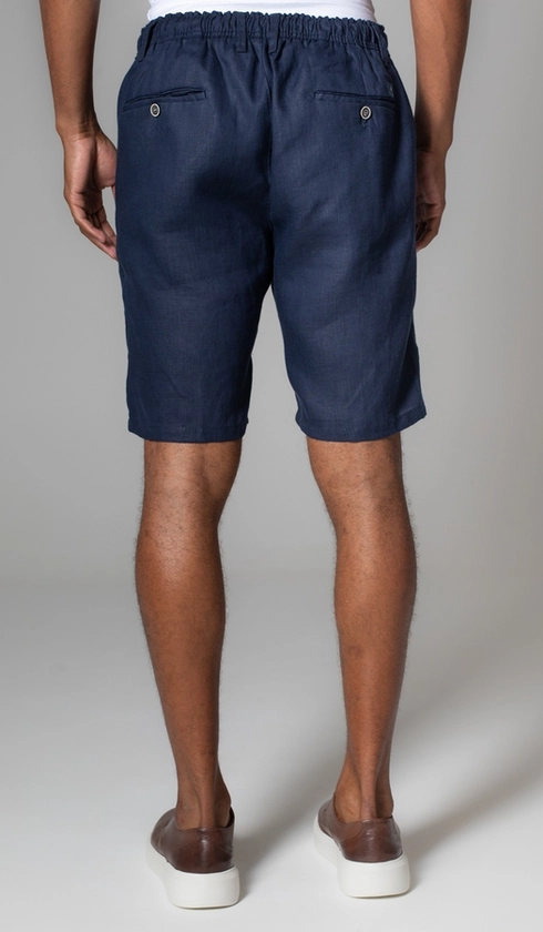 Bermuda Linho Bolso Faca