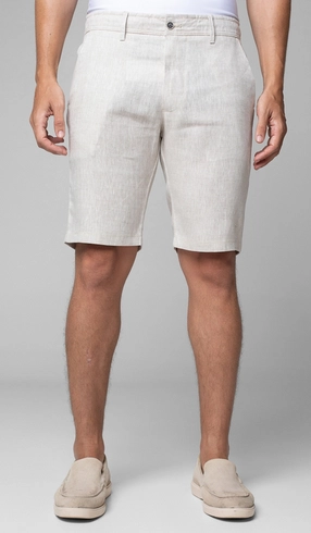 Bermuda Linho Bolso Faca