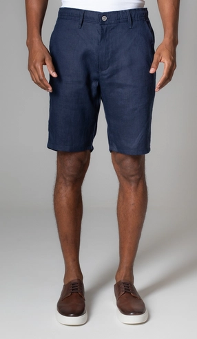 Bermuda Linho Bolso Faca