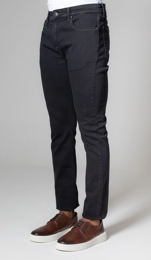Calça Jeans 5 Bolsos Slim Blue