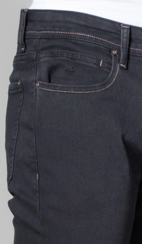 Calça Jeans 5 Bolsos Slim Blue