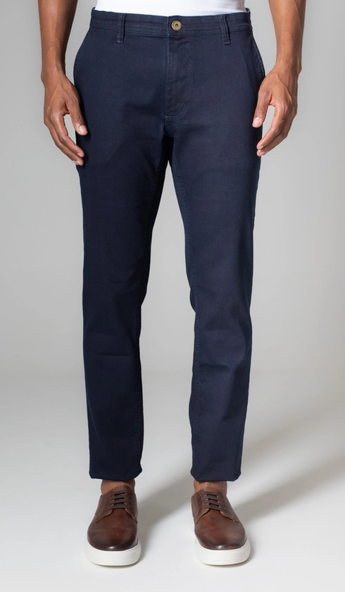 Calça Jeans Bolso Faca Slim Express