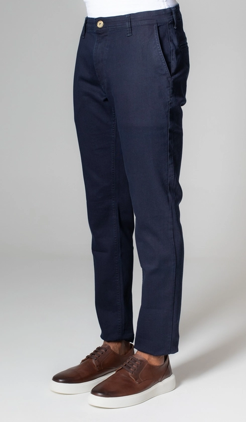 Calça Jeans Bolso Faca Slim Express