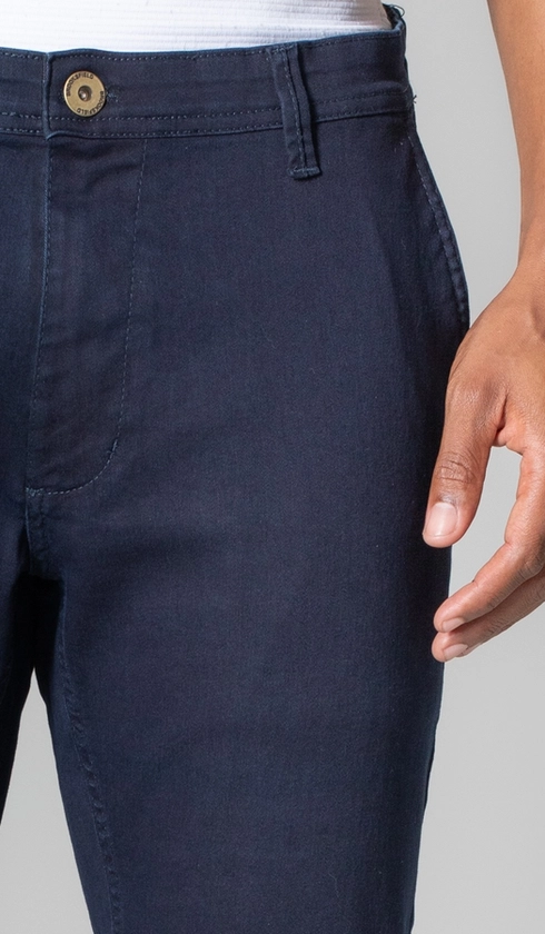 Calça Jeans Bolso Faca Slim Express