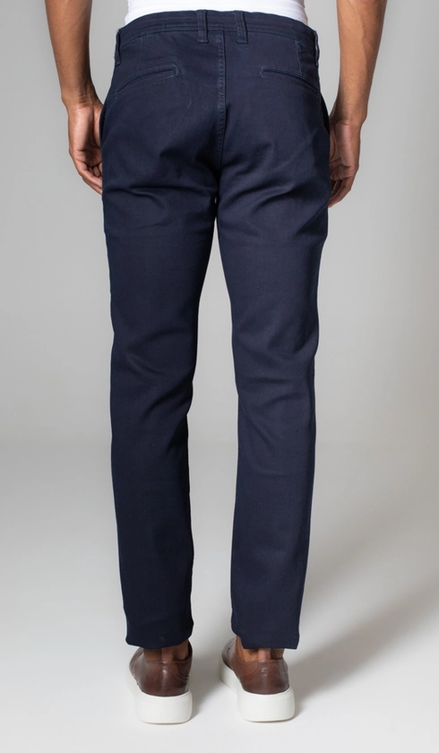 Calça Jeans Bolso Faca Slim Express
