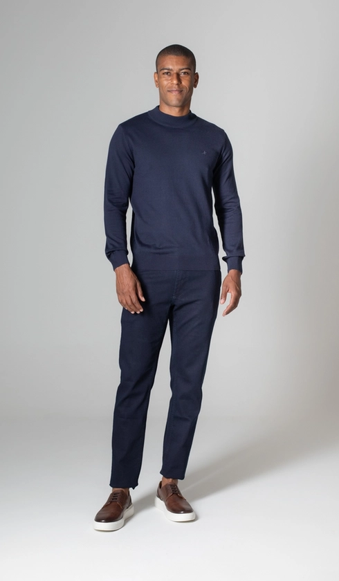 Calça Jeans Bolso Faca Slim Express