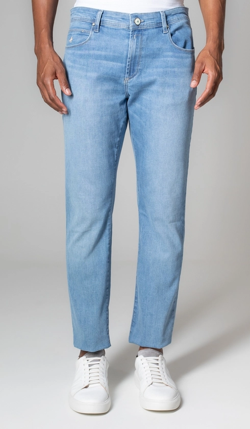 Calça Jeans 5 Bolsos Slim Blue