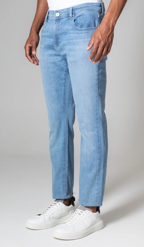 Calça Jeans 5 Bolsos Slim Blue
