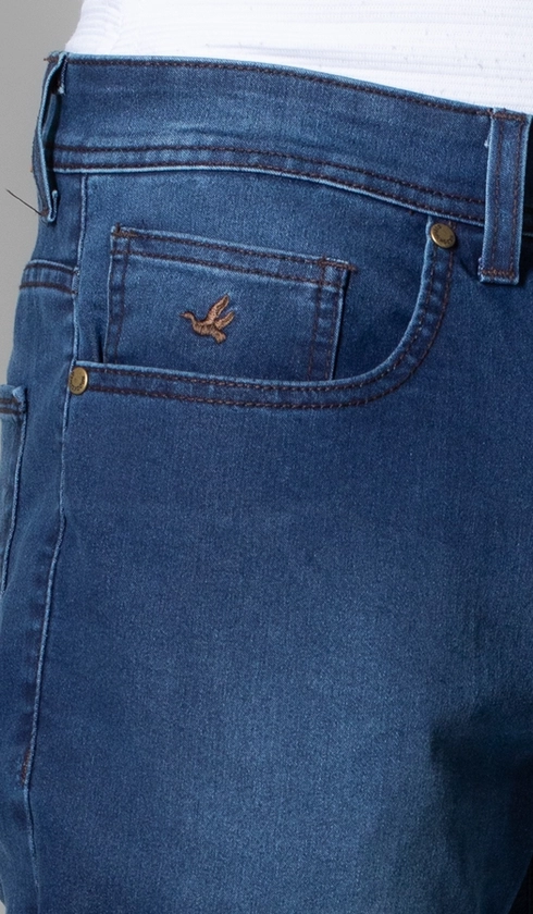 Calça Jeans 5 Bolsos Slim Express