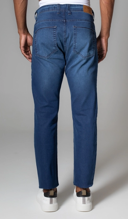 Calça Jeans 5 Bolsos Slim Express