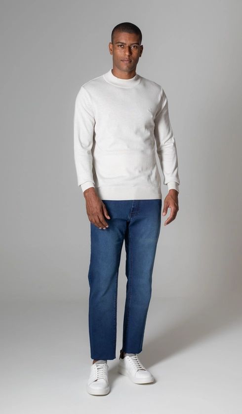 Calça Jeans 5 Bolsos Slim Express