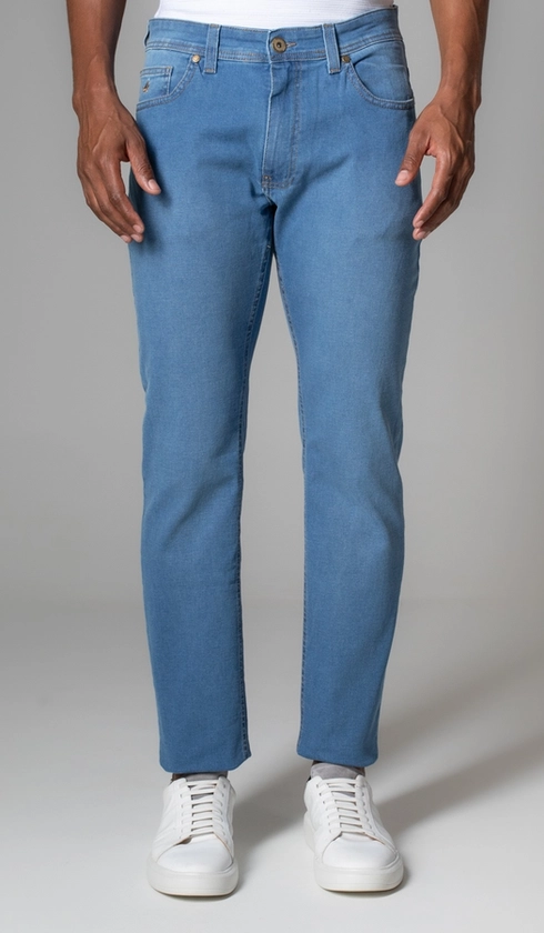 Calça Jeans 5 Bolsos Slim Express