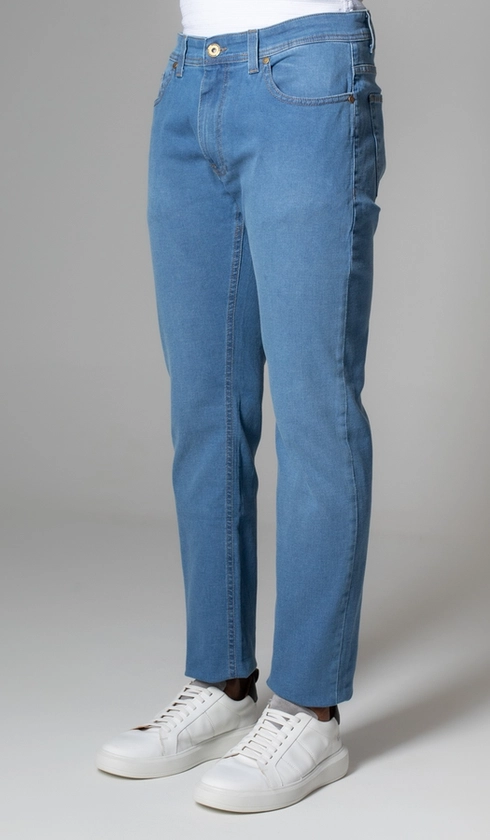 Calça Jeans 5 Bolsos Slim Express