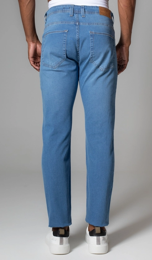Calça Jeans 5 Bolsos Slim Express