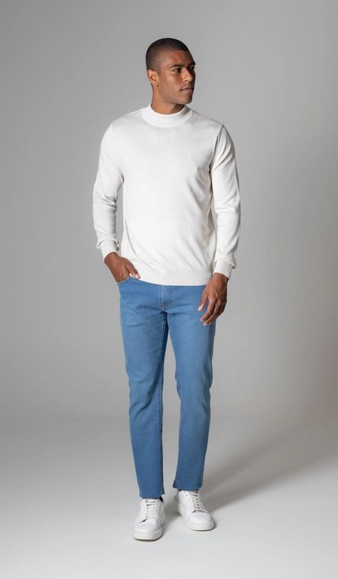 Calça Jeans 5 Bolsos Slim Express