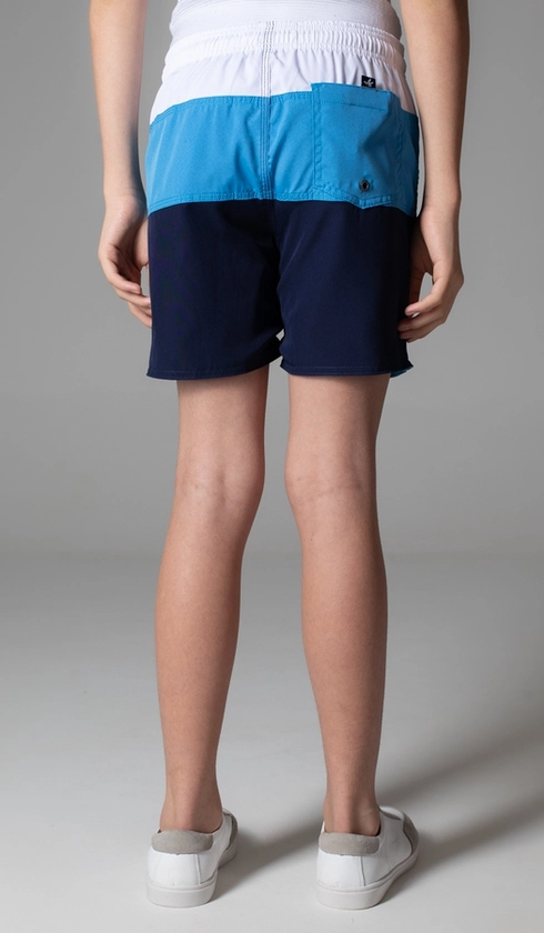 Shorts Liso Dupla Face com Recortes