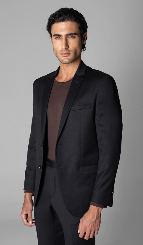 Terno Super 120 The Super Slim Liso Gold