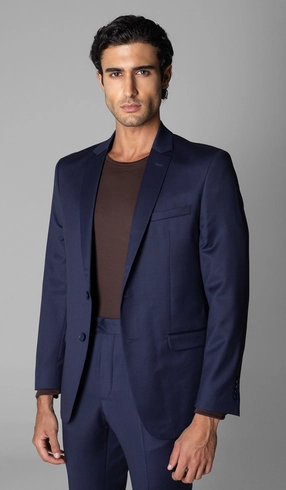 Terno Super 120 The Super Slim Liso Gold