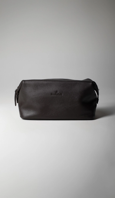 Necessaire Couro com Zíper