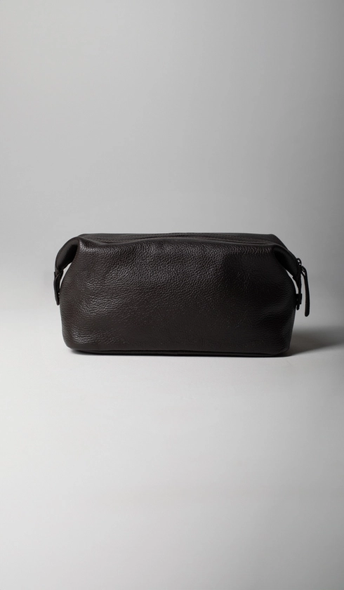 Necessaire Couro com Zíper